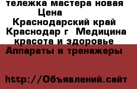 тележка мастера новая › Цена ­ 6 000 - Краснодарский край, Краснодар г. Медицина, красота и здоровье » Аппараты и тренажеры   